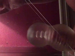 Muscular Daddy's Huge Cum Moan