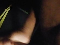 Outdoor cum in street
