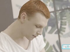 Big Dicked Twink Michael Ass Packs Pale Boyfriend Lucas!