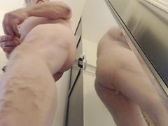 Old man big cock, old man wank, old man jizz