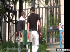 Enormous Pink Cigar Queer Dt Hook-Up With Internal Cumshot