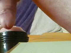 Me fucking a fleshlight