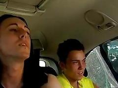 Twinks XXX A insane game of doctors and nurses finished up with a lot