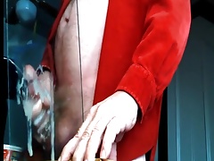 big load of cum dripping down