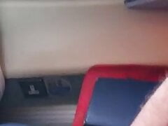 Public Wank On A Cross Country Train (Part 1)