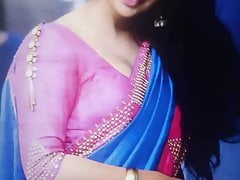 Cum on mallu saranya anand