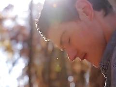 Twink meets up with a daddy for secret outdoor sex