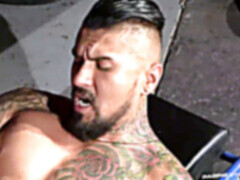 Latino hunk, gay, big hunk