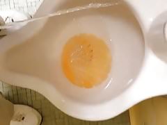 Pissing in public and making a mess