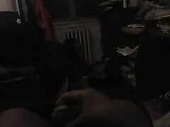 Mitchell in his room jerk off