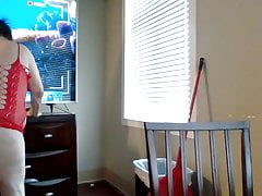 playing with my ass
