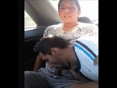 On Roade In Mexico On Car