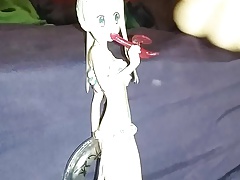 Cumshot on Figure