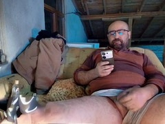 Hairy, muscle bears, webcam guys