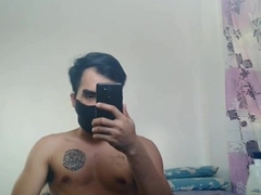 Pinoy Jakol in Front in the Mirro