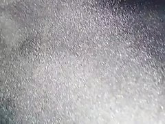 Jerk off in condom