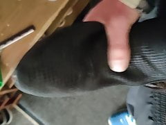 Schuh von der Freundin von der Frau gefickt
