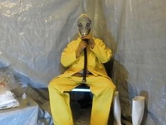 Wank with New Gasmask