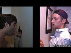 Great BJ sesh with Matthew Singer and Michael Dora