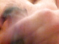 Cumming In A Pair Of Dirty Grey Panties