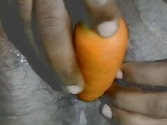 Second time vegetable in my ass