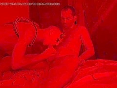 Hot gay stud plows a guy in a deserted castle
