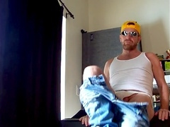 Daddy roleplay, daddy, gay hairyartist