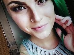 Cum tribute for a goddess