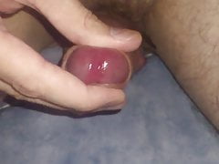My edging orgasm with huge cum