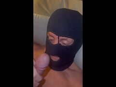 Straight Guy Swallowing My Load