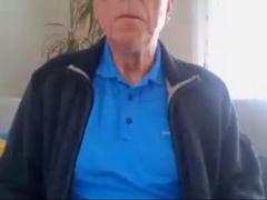 68 yo man from Germany cum
