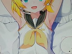 Kagamine Rin Cum Tribute SOP 9