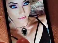 Alexa Bliss Cum tribute 1