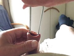 Baby oil foreskin video - barbecue tongs