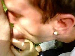 I pump in the forest