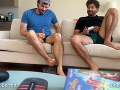 heterosexual homie helping palm