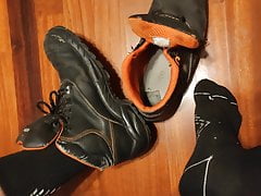 JERKING WORK BOOTS BASE