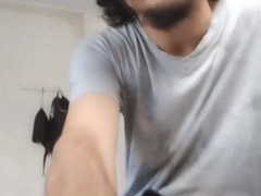 Stripping myself to the camera