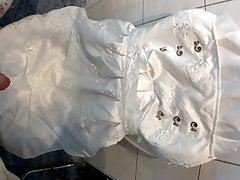 Bridal Dirndl Pissing