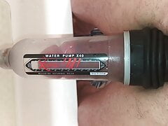 Using the Bathmate Hydro Max 9