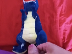 Blue dinosaur t-rex fun#2