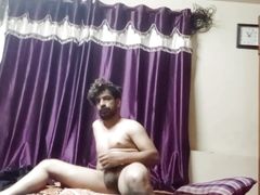 Boy masturbating hard