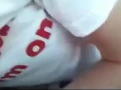 Watch a hot amateur jerk off and get a sticky surprise from a hot muscle guy