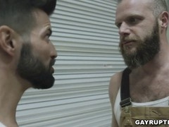 Wild 3some with Deep Dicc, Brian Bonds, and Casey Everett includes oral and intense anal play