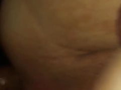 Knees to chest missionary