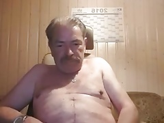Gunter Banzalla NACKT IM WOHNZIMMER !