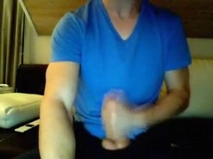 Switzerland, Gorgeous Str8 Boy Shows His Big Cock