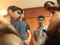 Juan's Bukkake Party