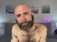 Amateur gay slave submits to his alpha master in intense domination