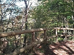 Hooker on the bike path